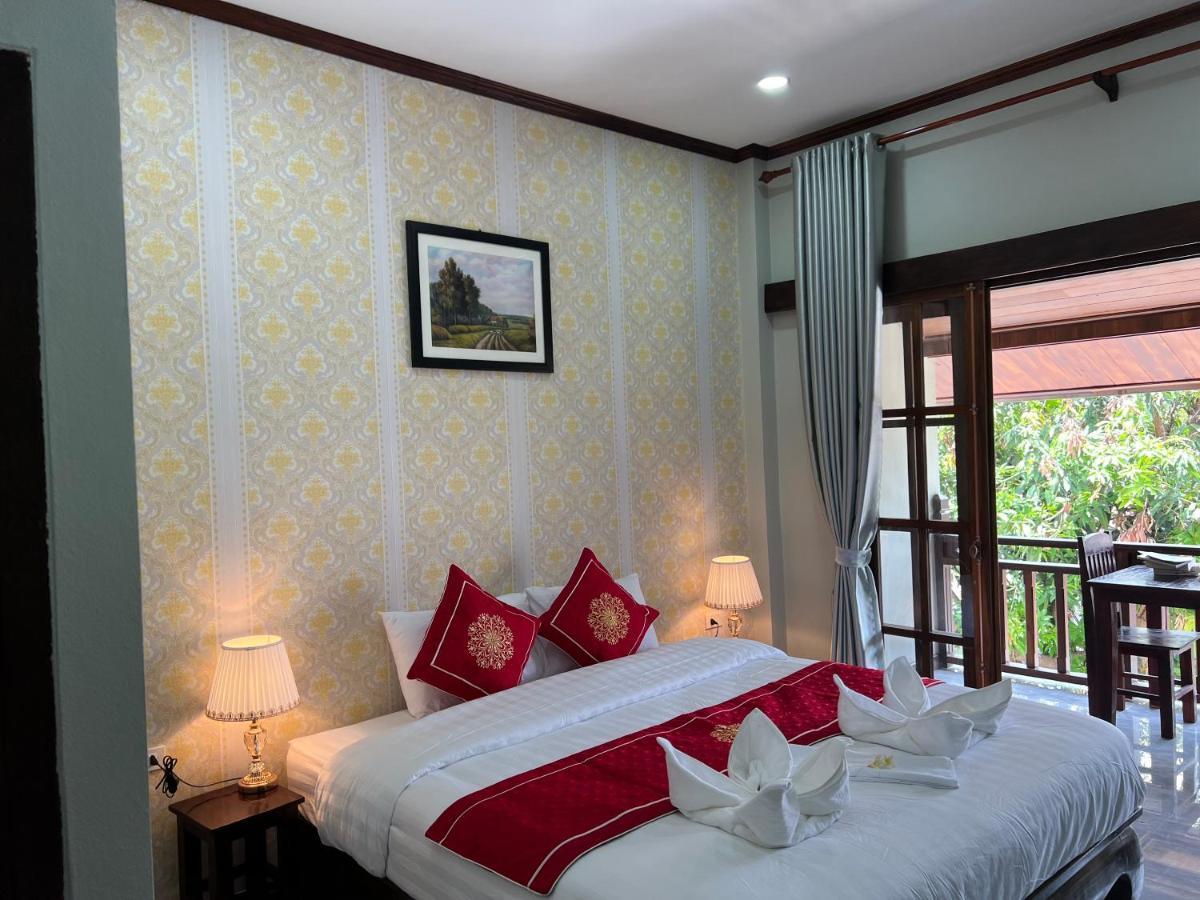 Le Khounsok Boutique Hotel Луанг Прабанг Екстериор снимка