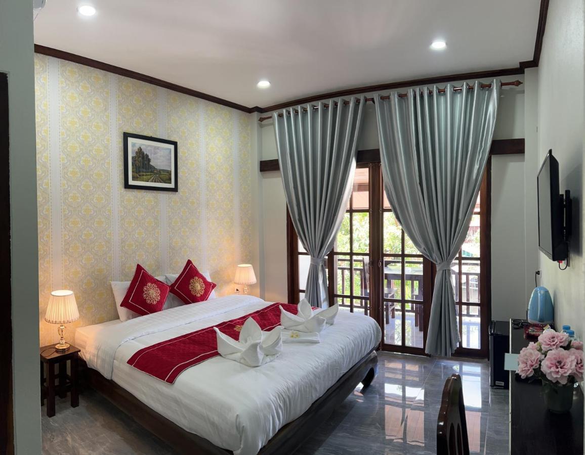 Le Khounsok Boutique Hotel Луанг Прабанг Екстериор снимка
