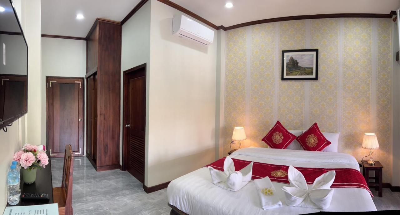 Le Khounsok Boutique Hotel Луанг Прабанг Екстериор снимка