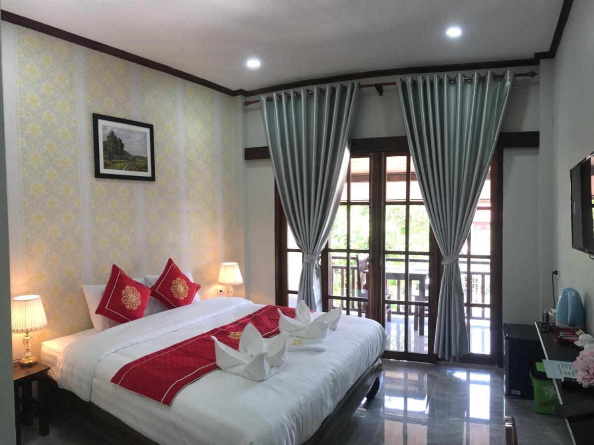 Le Khounsok Boutique Hotel Луанг Прабанг Екстериор снимка