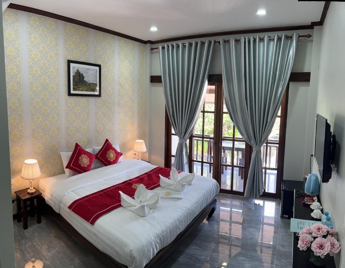 Le Khounsok Boutique Hotel Луанг Прабанг Екстериор снимка