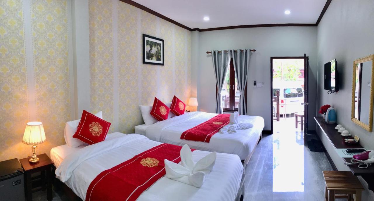 Le Khounsok Boutique Hotel Луанг Прабанг Екстериор снимка
