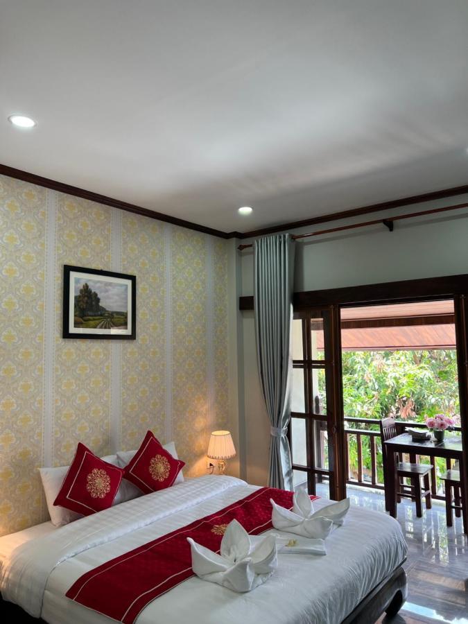 Le Khounsok Boutique Hotel Луанг Прабанг Екстериор снимка