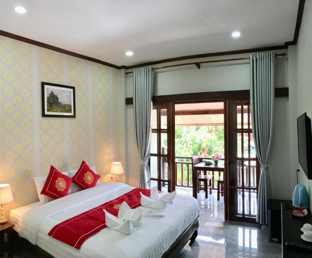 Le Khounsok Boutique Hotel Луанг Прабанг Екстериор снимка